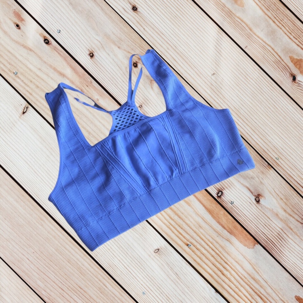 CALI Sport L blue sports bra